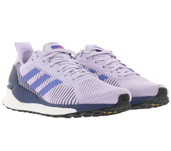 Adidas Women's Solar Glide St 19 Purple Tint