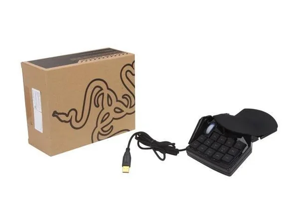 Recertified - Razer RZ07-00490100 Nostromo Expert Gaming Keypad