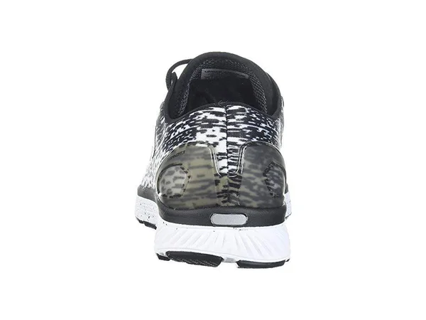 Under Armour Charged Bandit 3 Ombre Running Shoe - Men's White/Black