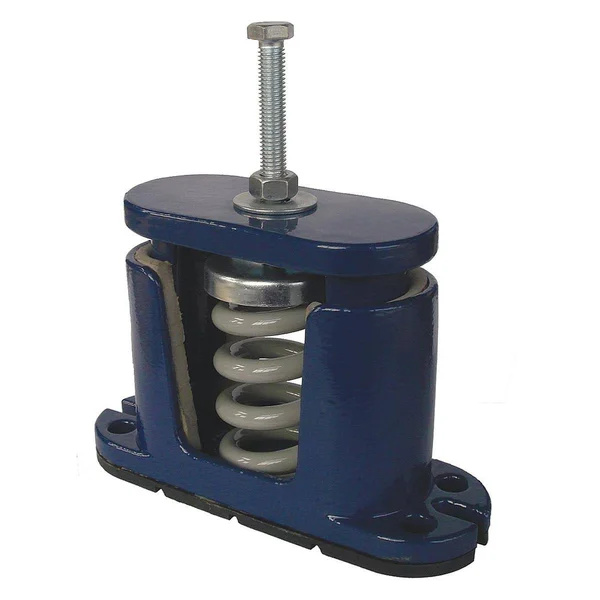 Zoro Select 48PW99 Floor Vibration Isolator - 300 to 400 lb.
