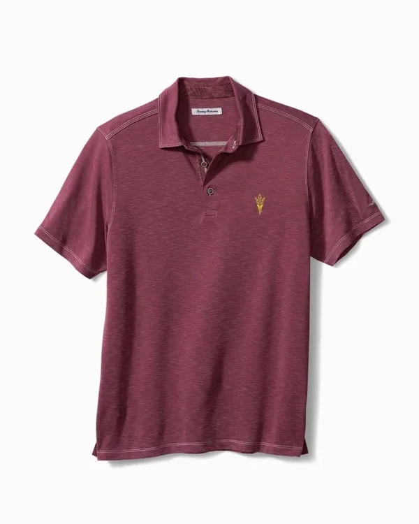 Tommy Bahama Men's Collegiate Palmetto Paradise Polo - arizona_state - Size XXXL