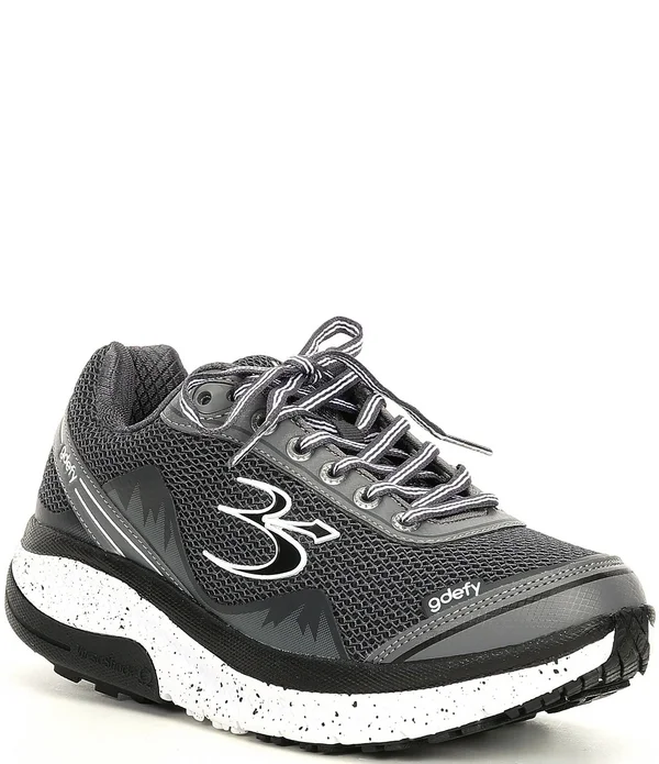 Gravity Defyer Mighty Walk Walking Shoes, Women's, Gray, Size: 8
