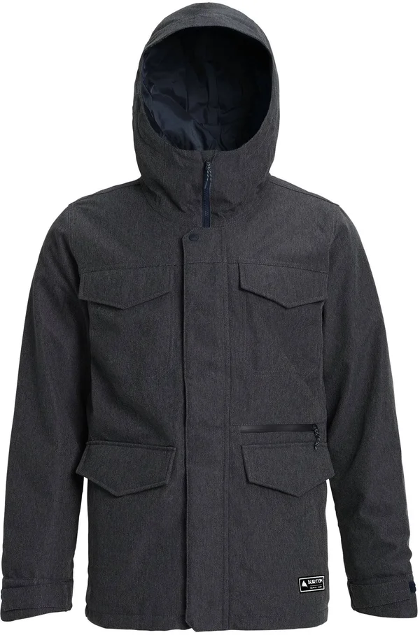 Burton Men's Covert Jacket - Slim - Denim, XL
