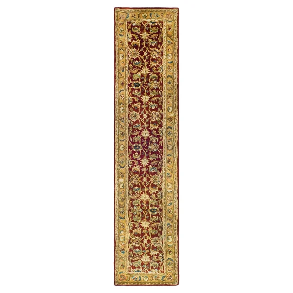 Safavieh Classic CL758K 2&3x22 x 12&0x22 Runner Rust - Camel Area Rug