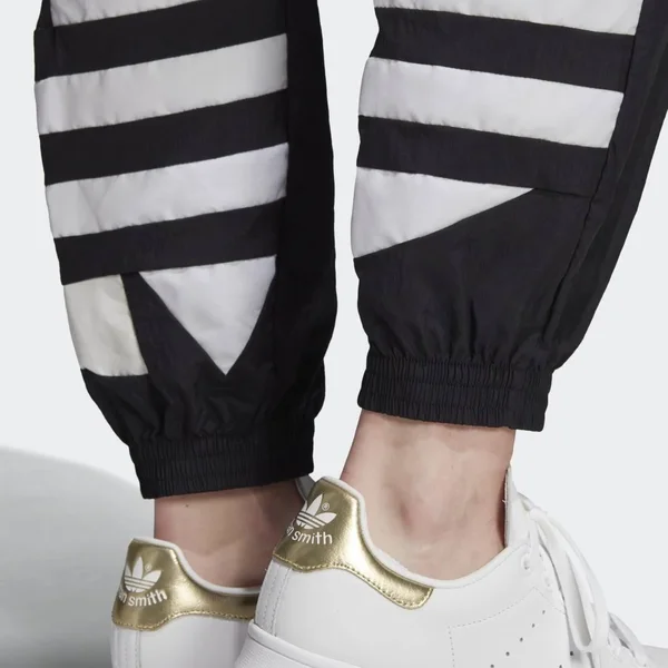 Adidas Originals Black Big Logo Track Pants