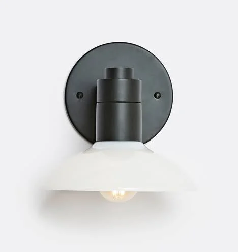 Crawford Glass Single Wall Sconce A4834