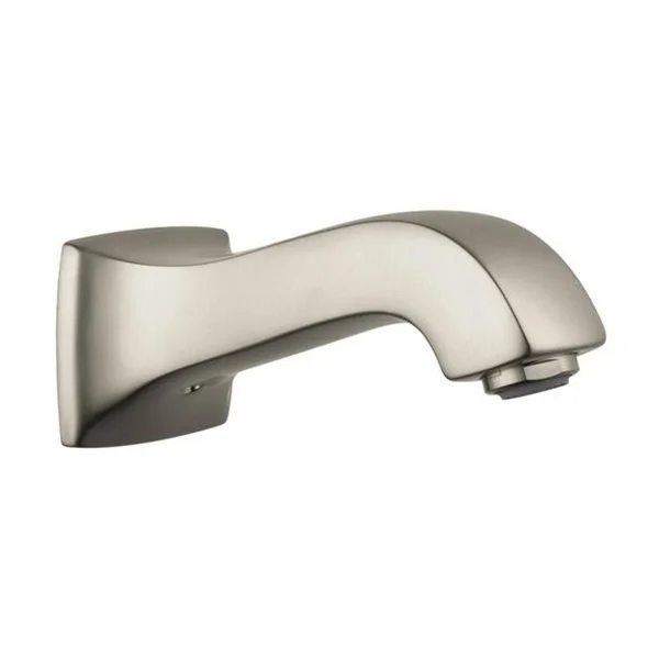 Hansgrohe 13413921 Metris C Rubbed Bronze Tub Spout