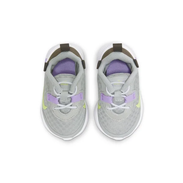 Nike Boys& Toddler Reposto Training Shoes in Grey/Grey Fog Size 8.0