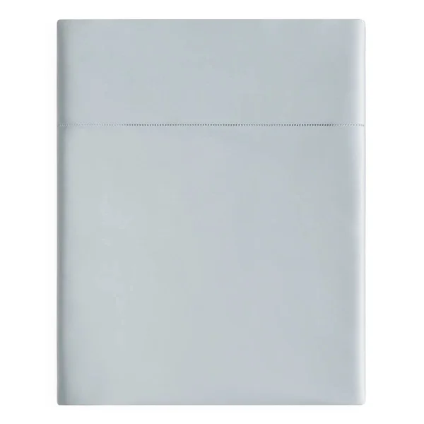 Sferra Giotto Flat Sheet - Ice - King, Cotton
