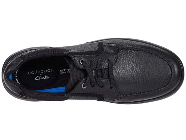 Clarks Bradley Vibe Men's Oxford Shoes - Size: 8, Black