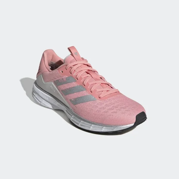 Adidas Sl20 W Womens Running Shoe EG2047 - Peach, Size 7.5 M