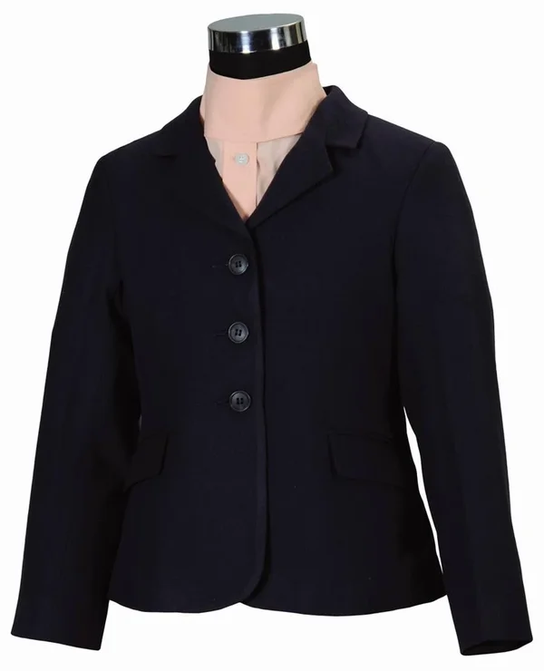 TuffRider Children's Starter Show Coat - 14 - Black