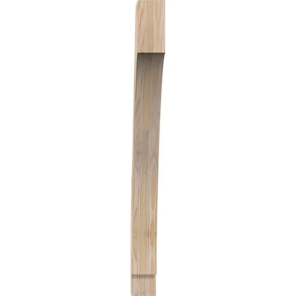 3 1/2x22W x 28x22D x 40x22H Imperial Smooth Brace, Douglas Fir