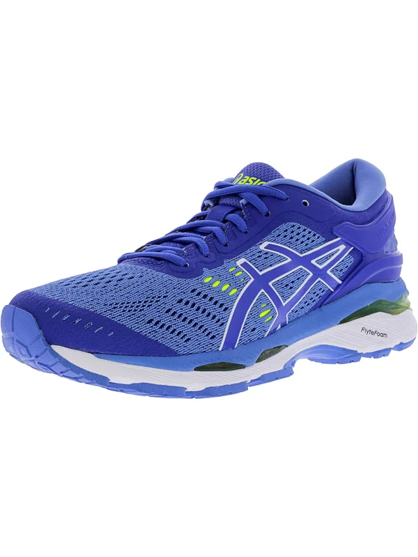 Asics Women's GEL-Kayano 24 Running Shoes - Blue, 6