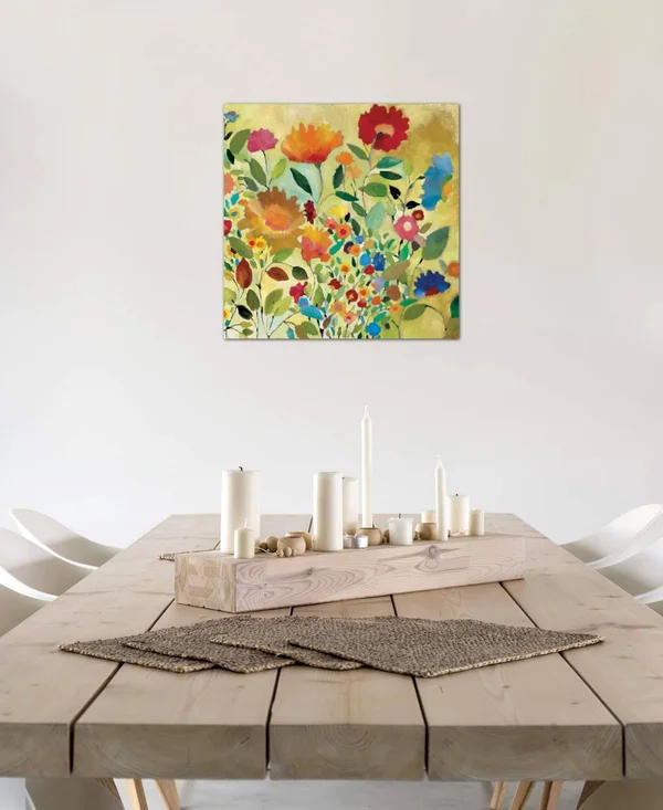 iCanvas Summer Meadow by Kim Parker Gallery-Wrapped Canvas Print - 18x22 x 18x22 x 0.75