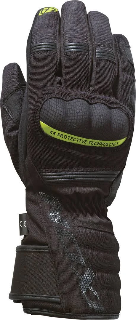 Ixon Gloves Pro TENERE Black Yellow Size L