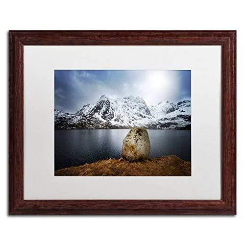 Trademark Fine Art Spaceways Theme by Philippe Sainte-Laudy Matted Framed Photographic Print - Size: 16x22 H x 20x22 W x 0.5x22