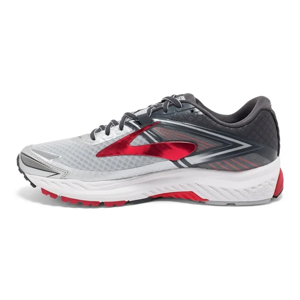 Brooks Ravenna 8 Men's - Silver/Red - 11.5
