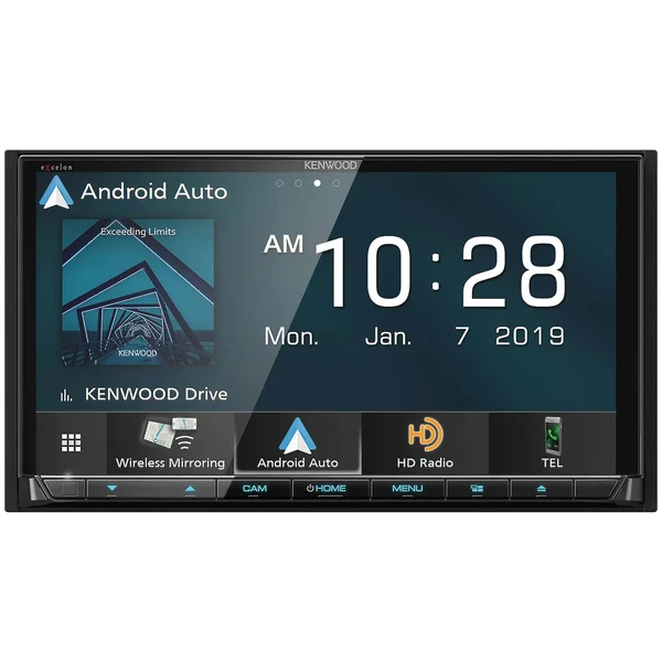 Kenwood Excelon DDX8906S DVD Receiver