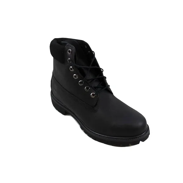 Timberland Men's Black Leather 6-Inch Premium Boots