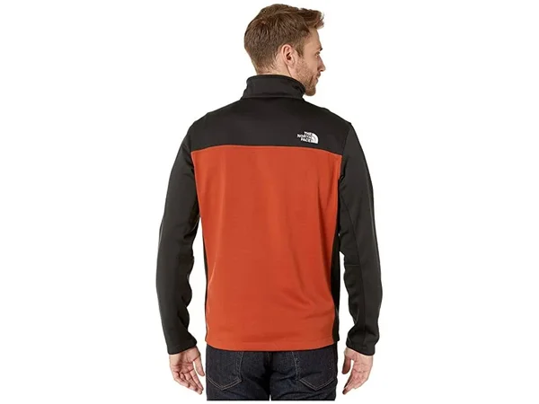 The North Face Men's Apex Canyonwall Jacket (M Picante Red/TNF Black)