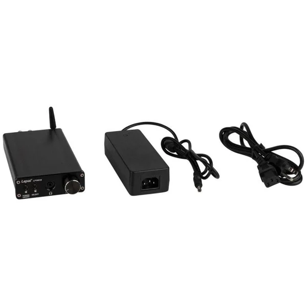 Lepai Lp1601s 200W Class D Stereo Amplifier with Bluetooth and Power Supply