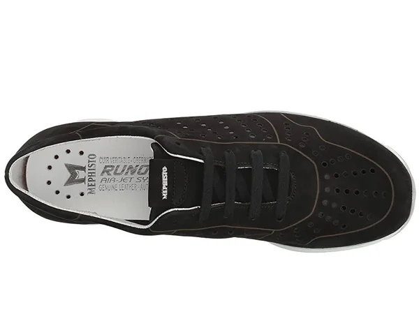Mephisto Women's Yliane Black Nubuck 7