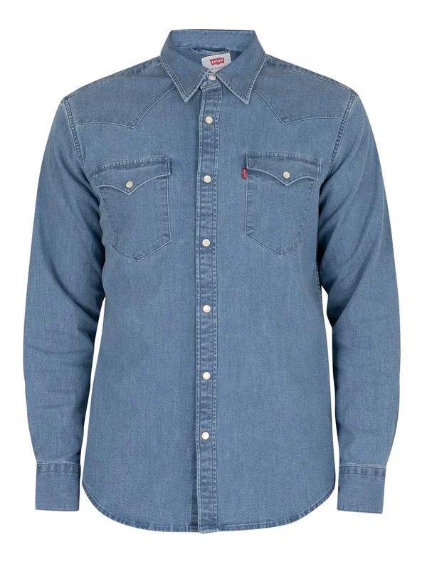 Levi ́s Barstow Western Standard L