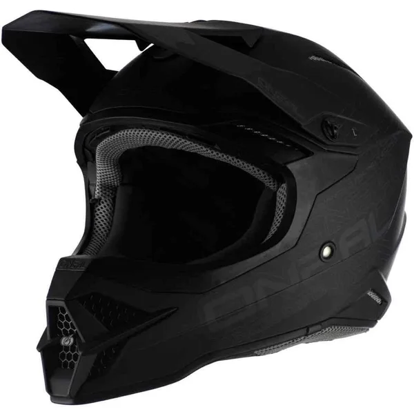 O&Neal 3 Series Flat Helmet - Matte Black - 2XL