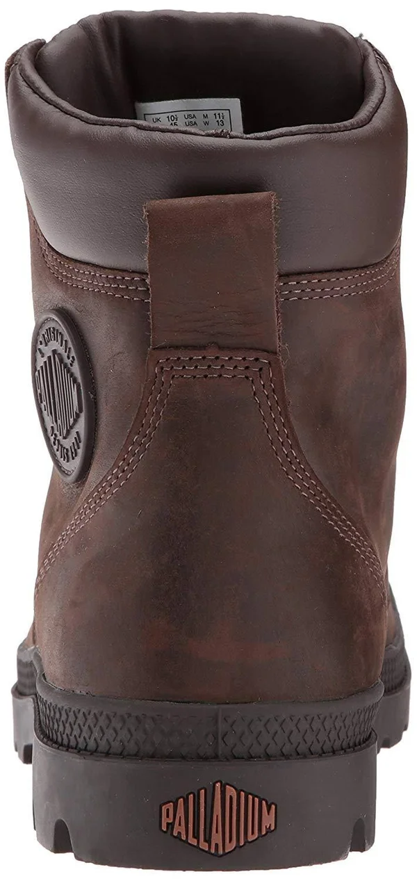Palladium Pampa Cuff WP Lux Black/Black, Men's, Size: 9