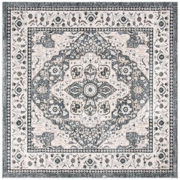 Safavieh Isabella Cream/Beige 4 ft. x 6 ft. Area Rug