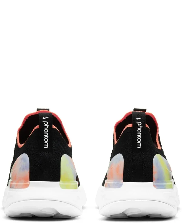 Nike React Phantom Run Flyknit 2 Black Women's Running Shoes - Size: 6