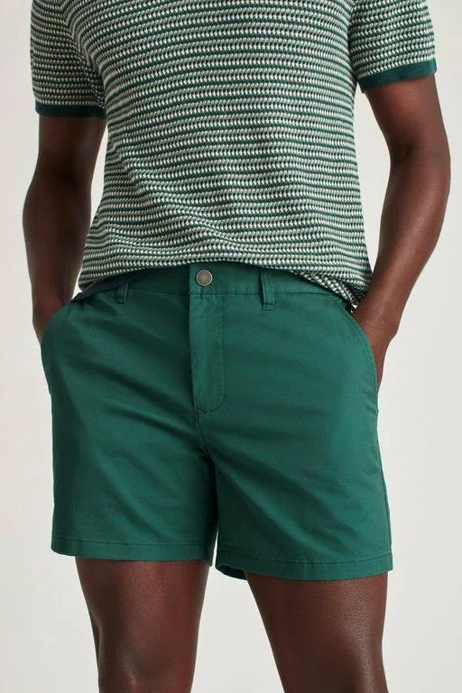 Bonobos Stretch Washed Chino Shorts - Green - Casual Shorts