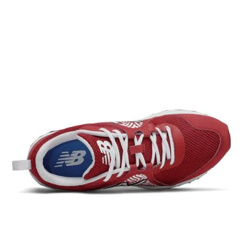 New Balance Men's Fresh Foam 3000V5 Turf - Red/White (Size 15)