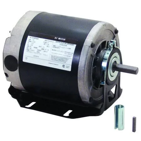 New Century GF2034 Motor Electric 1/3 HP 1725RPM, Each