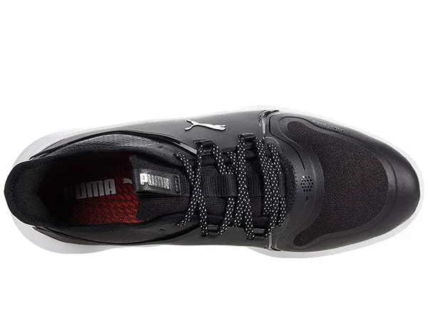 Puma Men's Ignite Fasten8 Golf Shoes - Black
