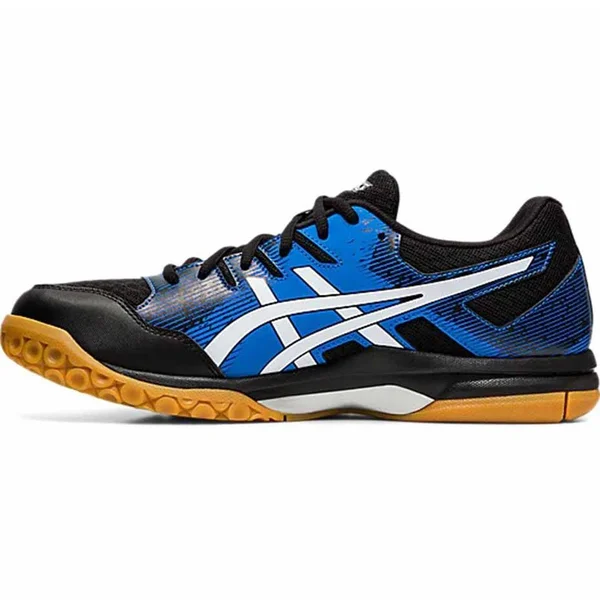 Asics Gel Rocket 9 Mens Indoor Court Shoes - Black-8
