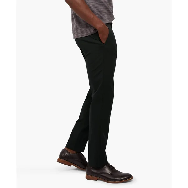 Dockers Men's Slim Fit City Tech Trousers - Black 32x29