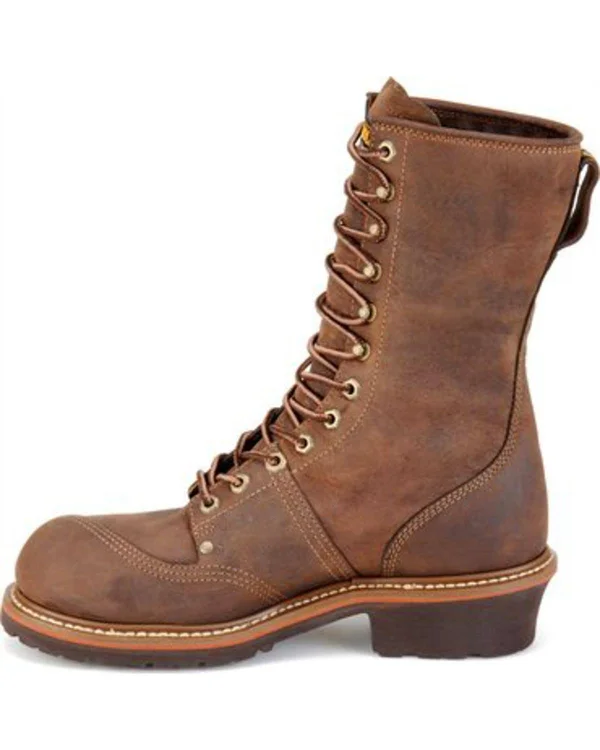 Carolina Linesman 10x22 Composite Toe 10 Men's Brown