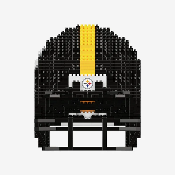 FOCO NFL 3D BRXLZ Puzzle Replica Helmet Set