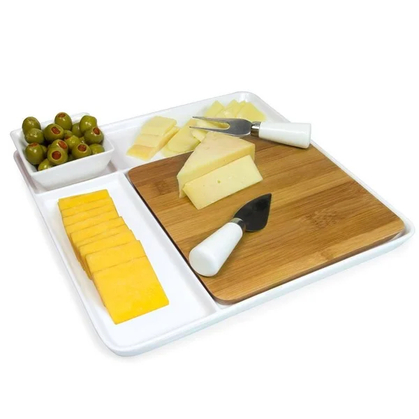 New England Patriots Peninsula Cutting Board Serving Tray