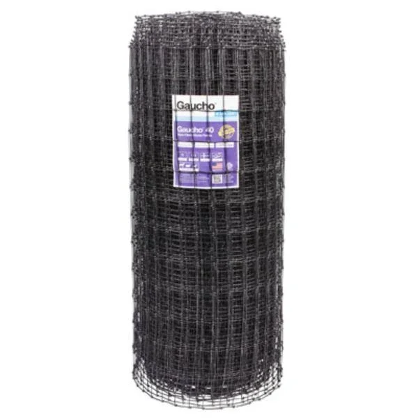 Bekaert 134801 Gaucho 48 Non-Climb Horse Fence, 100-ft.
