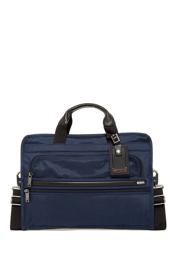 Slim Deluxe Nylon Portfolio