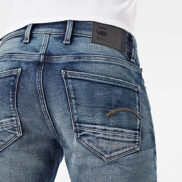 G Star Raw Revend Skinny Jeans Blue
