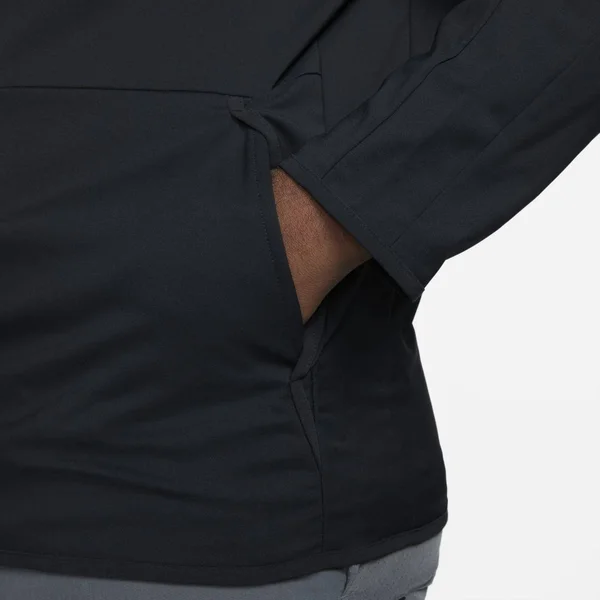 Nike Men's Dri-Fit Woven Jacket - Black - Size 2XL