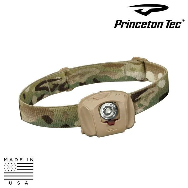 Princeton Tec Tactical Eos Headlamp - Olive