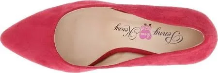 Women's Penny Loves Kenny Venus Pump, Size: 8, Red
