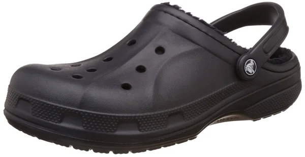 Crocs Black Ralen Lined Clog