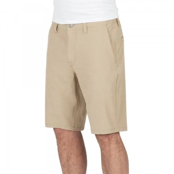 Volcom Frickin SNT Static Hybrid Shorts-Blackout-30