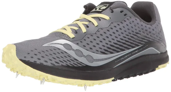 Saucony Kilkenny XC8 Spike - Women's, Size: 5.5, Yellow
